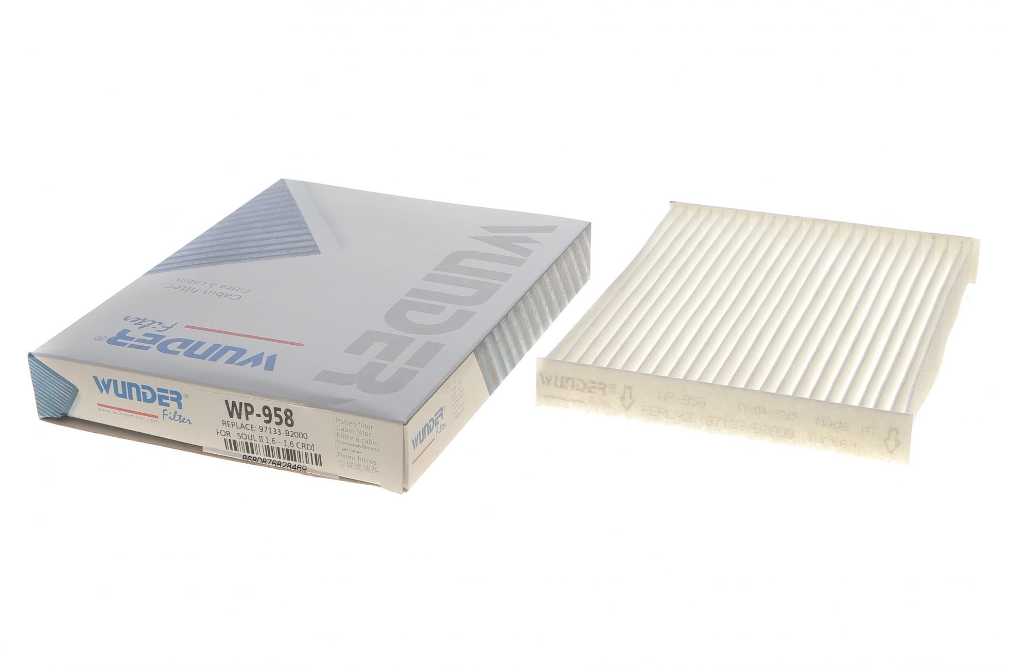 WP958 WUNDER FILTER